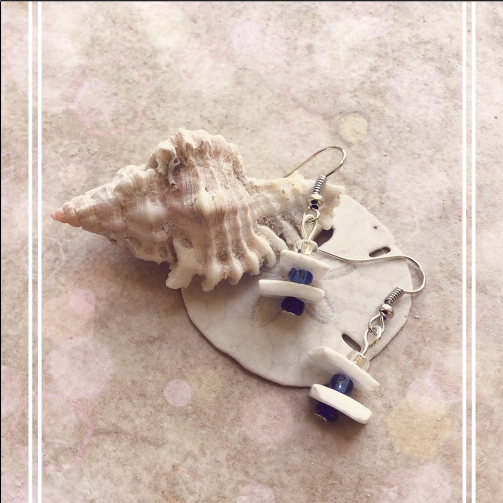 🌴Marco Island Shell Earrings🌴